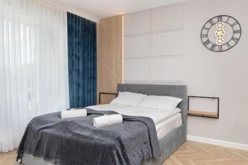 Elegant Studio for 2 People in Gdańsk by Noclegi Renters