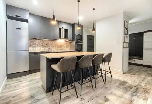 Exclusive Riverbank Apartment Torunska