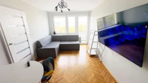 Fale i Słońce - Pomorska 94 - apartament rodzinny - 15min od morza