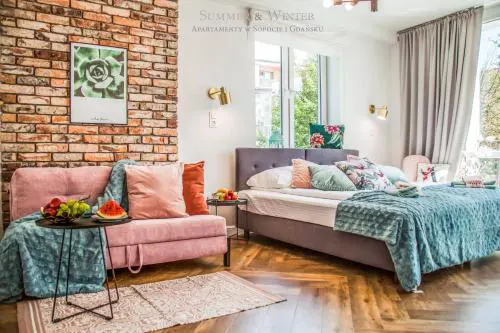 Family Luxury Pure Old Town Apartament 1-8, 2 sypialnie i salon, 60m2, SUMMERWINTER Brand