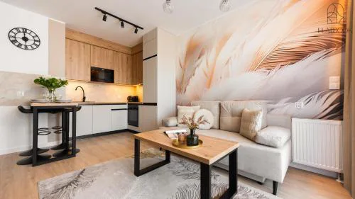 Flatbook - Seaside Apartments Nowa Letnica with a Rooftop Viewing Terrace & Gym