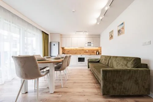 Gdańsk Apartments Motława Garden Family Suite