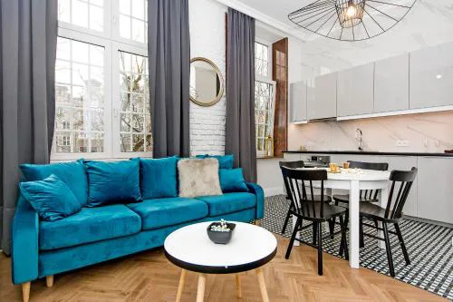 Gdansk City Apartment