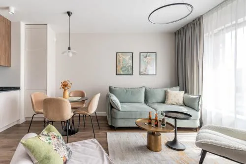 Gdańsk Old Town Scala Apartamens C with Parking by Lion Apartments