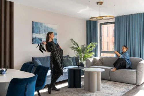 Scala Premium Apartments with Parking by Lion Apartments