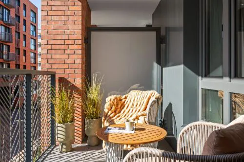 Scala Suites with Parking by Lion Apartments