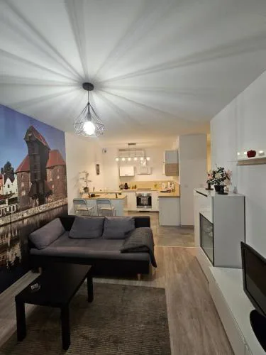 Gdańsk Śródmieście Bastion Wałowa Apartament parking
