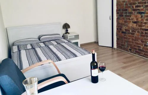 Gdańsk Szklana Huta Apartament