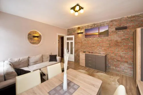 Gdańskie Apartamenty - Apartament Szeroka with 2 rooms