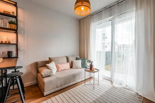 SuperApart Gdańsk Apartament z Parkingiem Flisykowskiego
