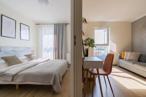 Glow Apartament, Przymorze - Apartamenty 4 Oceany