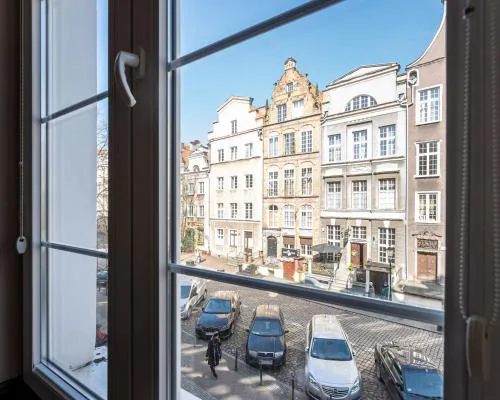 Glow Apartaments - Świętego Ducha Economy Gdańsk Old Town