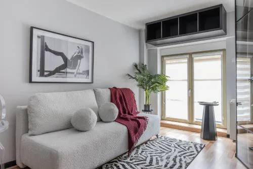 Glow Apartments - Apartament Ogarna 107 Zacisze