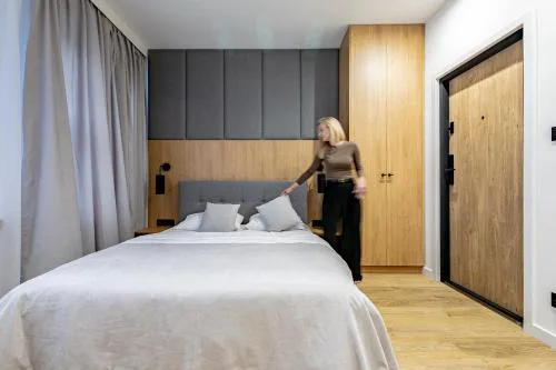 Glow Apartments - Apartamenty Studio KOZIA Gdańsk Śródmieście