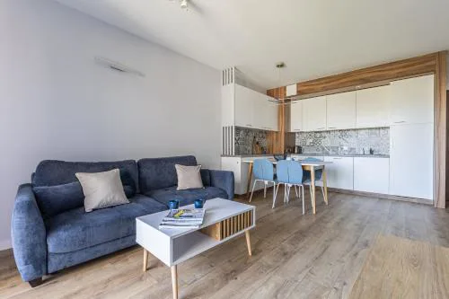 Glow Apartments - Chmielna, Gdańsk City & River View