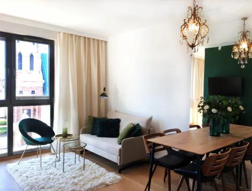Green Apartment Gdańsk z GARAŻEM
