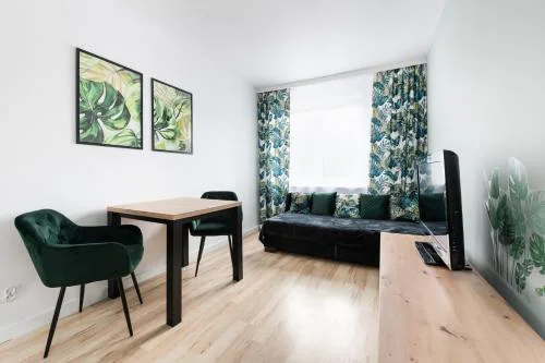 Hello Apartments Zielona Oaza na Chłopskiej dla 2 osób