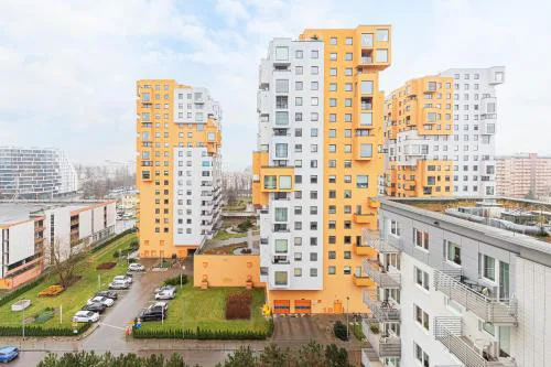 Karawela Gdańsk Apartments by Noclegi Renters