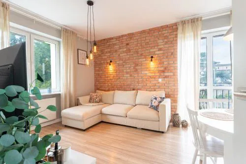 Kartuska apartment- style close to the city center