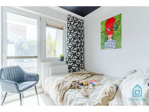 Lavender Room - 15 Minutes to Gdańsk Old Town