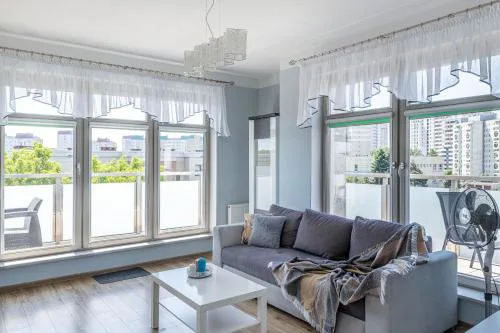 Sky Terrace - Gdansk Brzezno - blisko morza by Lion Apartments