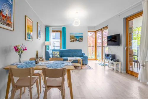 Luxury Apartment Bursztynowa