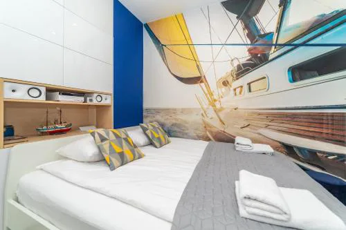 Luxury Yacht z tarasem - Neptun Park Jelitkowo by OneApartments