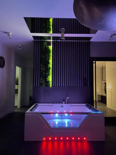MagSpace Jacuzzi -Z WIDOKIEM NA RZEKĘ, FREE PARKING