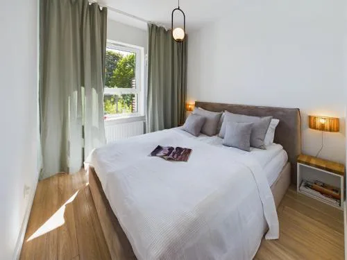 Malczewskiego Elegancki Apartament Parking & Balkon by Noclegi Renters