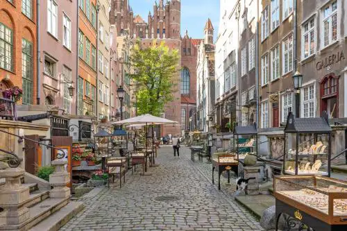 Mariacka Street Charm, Main Old Town by Downtown Apartments