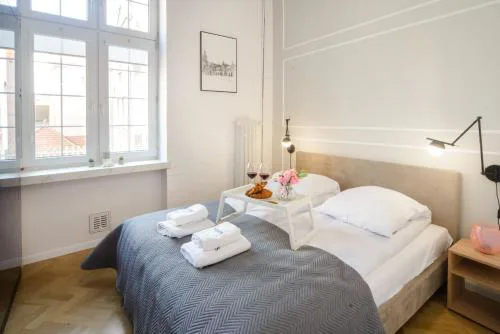Maya's Flats 64 - Spacious apartment in Chlebnicka Gdańsk