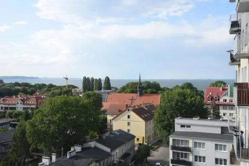 Mieszkanie z widokiem na morze