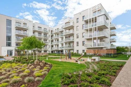 Mila Baltica Seaside, Sauna, Gym & Parking by Downtown Apartments