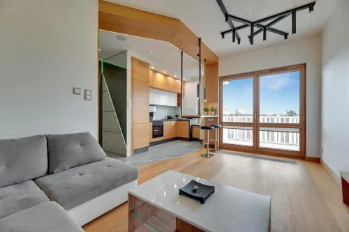 MilaBaltica Gym,Sauna & Parking by Lion Apartments