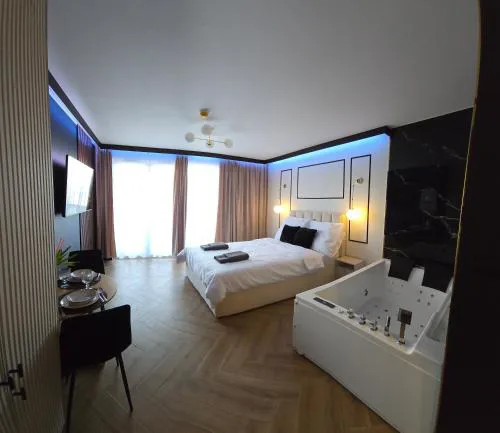Motlava Romantic Loft - Jacuzzi