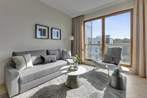 Nadmorski Dwór 800m od Plaży by Downtown Apartments