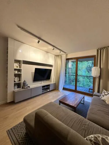 Nadmorski Dwór apartament z tarasem
