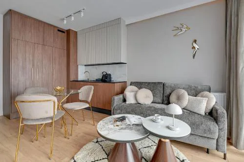Nadmotławie Estate - Riverside, Gym & Sauna by Downtown Apartments