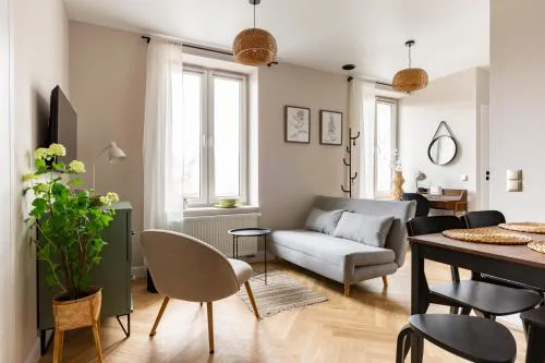 Nowy Port Deluxe Apartment by BookingHost