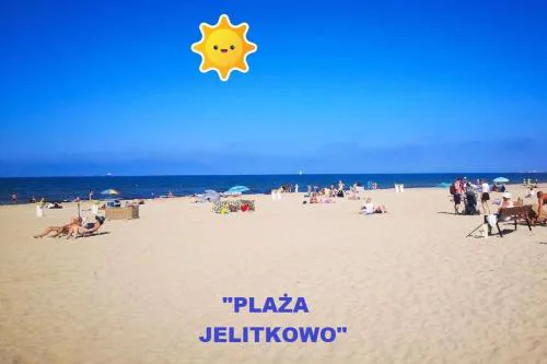 "PLAŻA JELITKOWO" studio & kitchen NOCLEGI PRZY DEPTAKU DO PLAŻY !