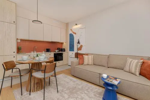 Popiełuszki Modern Suites Gdańsk with Parking by Noclegi Renters