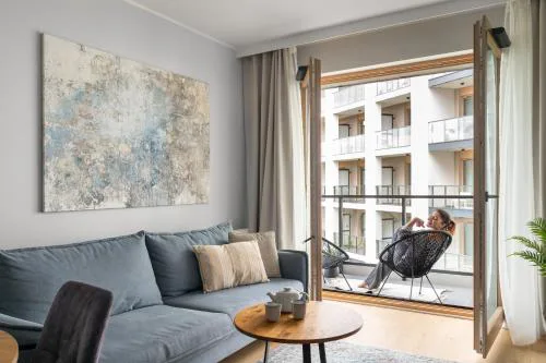 Porto Letnica Apartments with Gym & Parking by Lion Apartments