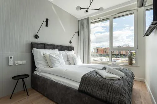 Povi Apartments - Apartamenty Chlebova, Stępkarska 7, 314