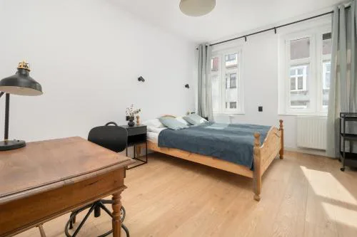 Bright & Spacious Apartment Wajdeloty Gdańsk Wrzeszcz by Noclegi Renters