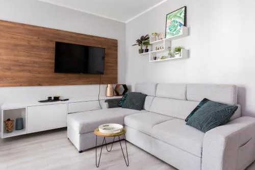 Przymorze Modern Apartment by BookingHost