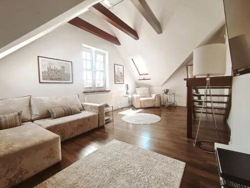 RABE Old Town Apartment Gdańsk - Two-Level Retreat
