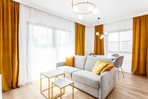 Dwie Motławy Luxury Apartments with Stunning View in Gdańsk Old Town by Noclegi Renters