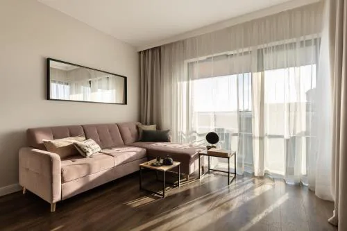 Scala Apartamenty by Moderna Profit- Łąkowa 60C- Parking