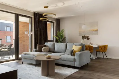 Scala Apartamenty by Moderna Profit- Łąkowa 60F z parkingiem