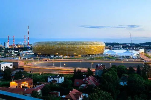 Sea & Stadium plaża Brzeżno
